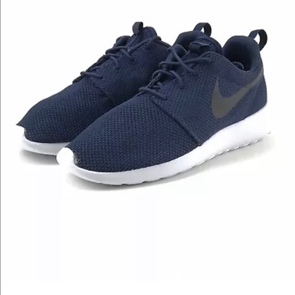 Nike Mens Roshe One Midnight Athletic Shoes - Picture 5 of 7